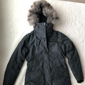 The North Face Grey/Green Jacket